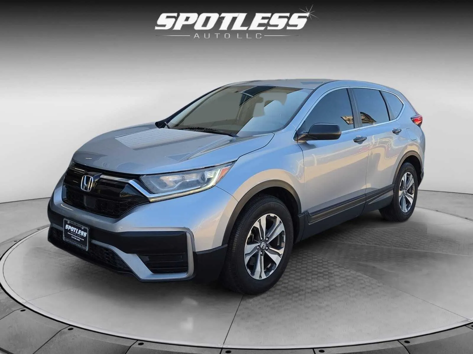 Silver 2020 Honda CR-V LX for sale in San Antonio, TX
