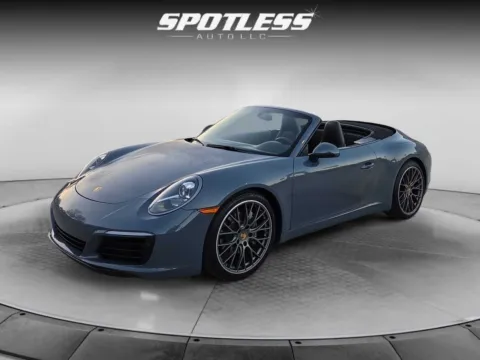 Gray 2018 Porsche 911 Carrera for sale in San Antonio, TX