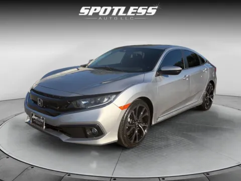 Another view of 2020 Honda Civic Sport for sale in San Antonio, TX at Spotless Auto I-10