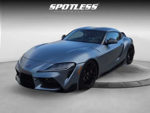Another view of 2022 Toyota GR Supra A91-CF Edition for sale in San Antonio, TX at Spotless Auto I-10