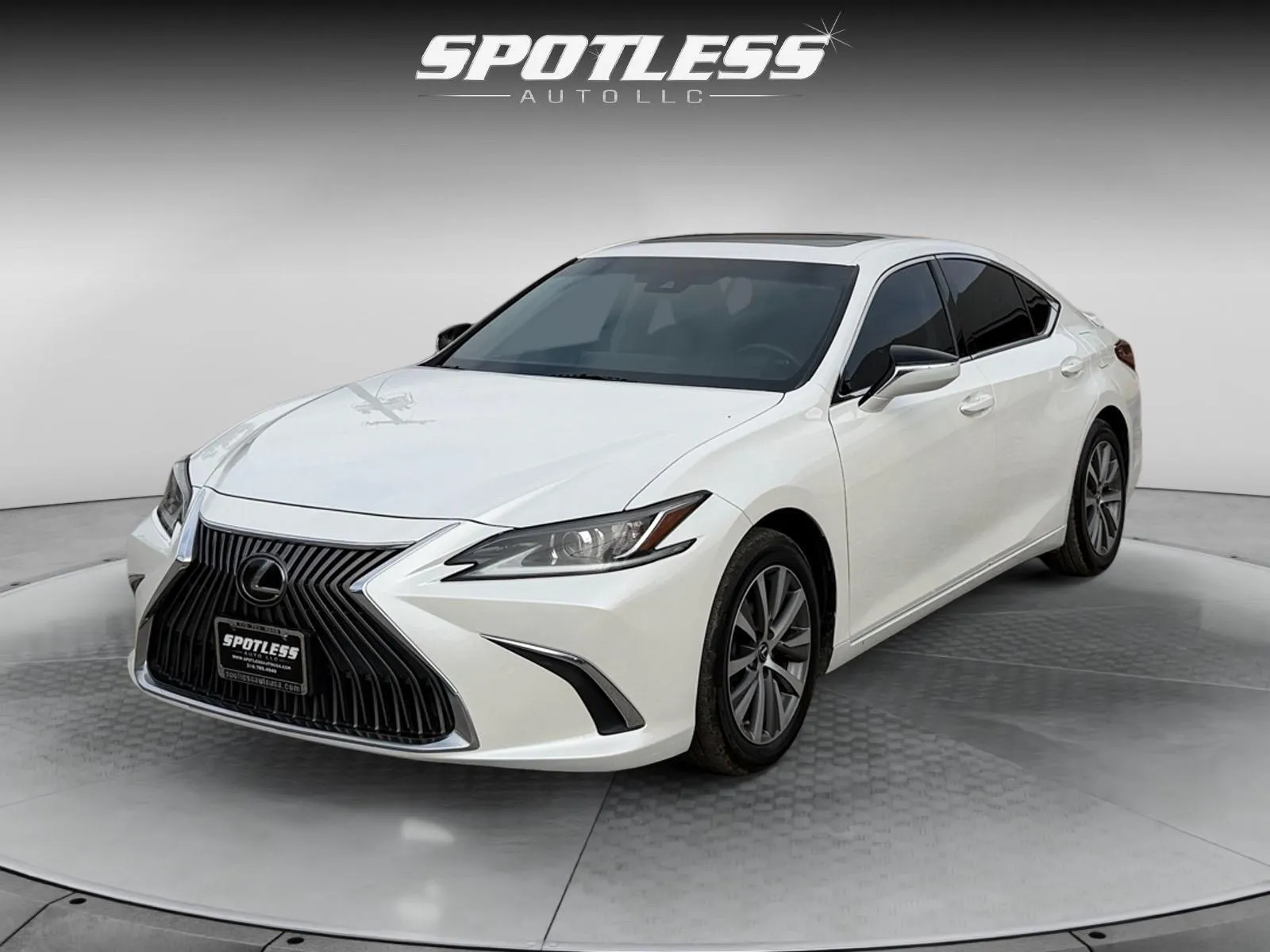 White 2021 Lexus ES 350 for sale in San Antonio, TX