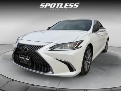 Another view of 2021 Lexus ES 350 for sale in San Antonio, TX at Spotless Auto I-10