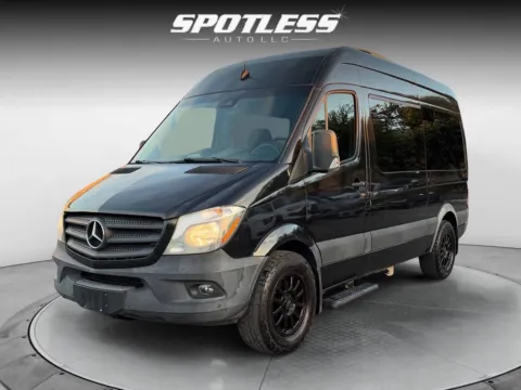 Black 2018 Mercedes-Benz Sprinter 2500 for sale in San Antonio, TX