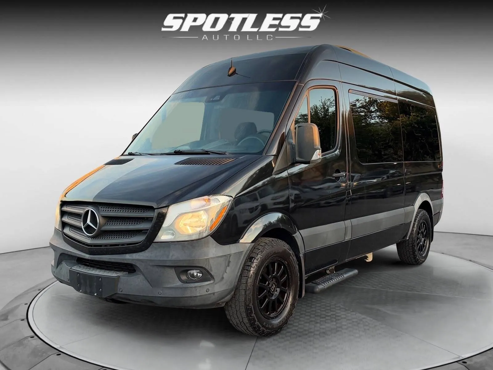 Black 2018 Mercedes-Benz Sprinter 2500 for sale in San Antonio, TX