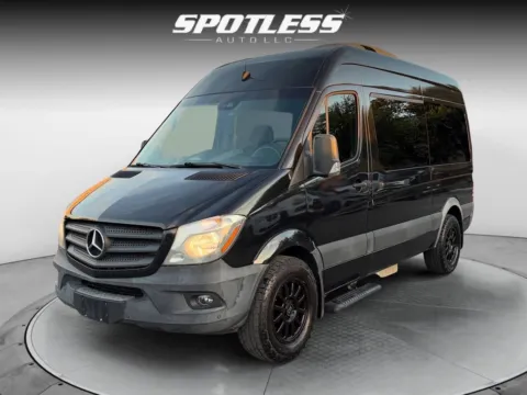 Another view of 2018 Mercedes-Benz Sprinter 2500 for sale in San Antonio, TX at Spotless Auto I-10