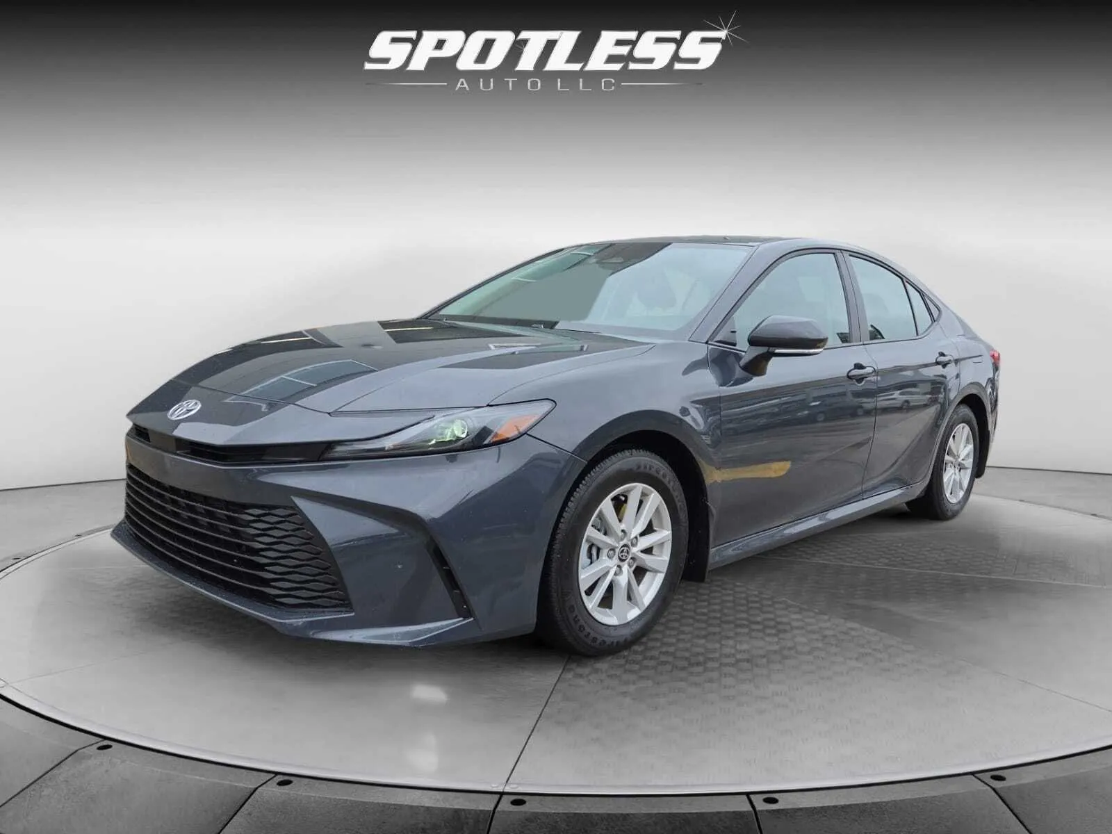 Gray 2026 Toyota Camry LE for sale in San Antonio, TX