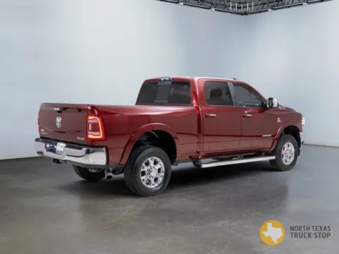 Another view of 2021 Ram 2500 Laramie 6.7L Cummins 4X4 for sale in Mansfield, TX at North Texas Truck Stop