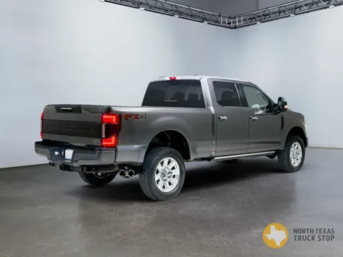 Another view of 2021 Ford Super Duty F-250 Platinum FX4 6.7L Power Stroke 4x4 for sale in Mansfield, TX at North Texas Truck Stop