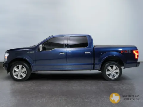 More photos of 2020 Ford F-150 Platinum FX4 3.5L EcoBoost 4x4 at North Texas Truck Stop, TX
