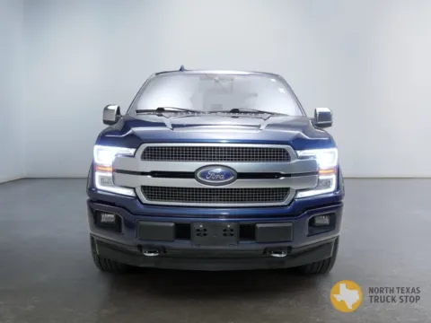 Photos of 2020 Ford F-150 Platinum FX4 3.5L EcoBoost 4x4 for sale in Mansfield, TX at North Texas Truck Stop