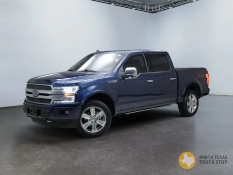 Another view of 2020 Ford F-150 Platinum FX4 3.5L EcoBoost 4x4 for sale in Mansfield, TX at North Texas Truck Stop