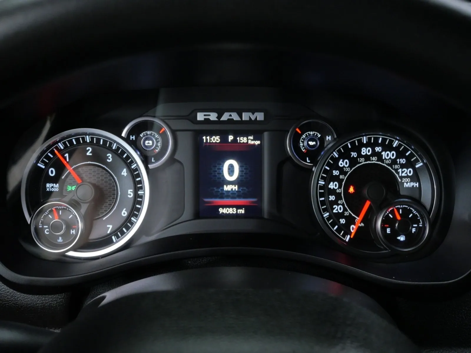 2021 RAM Ram 3500 Chassis Cab Tradesman - Photo 16