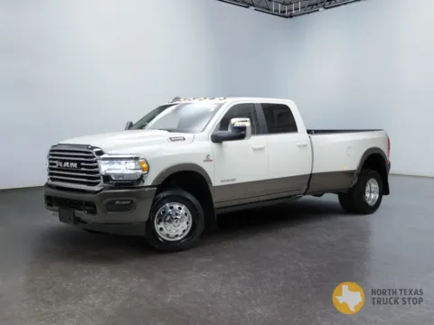 Another view of 2024 Ram 3500 Longhorn Limited 6.7L Cummins 4x4 for sale in Mansfield, TX at North Texas Truck Stop