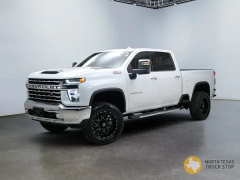 Another view of 2020 Chevrolet Silverado 2500 HD LTZ Z71 6.6L Duramax 4x4 for sale in Mansfield, TX at North Texas Truck Stop