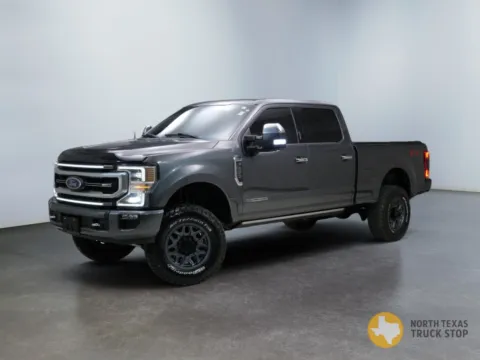 Another view of 2020 Ford Super Duty F-250 Platinum Ultimate FX4 6.7L Power Stroke 4x4 for sale in Mansfield, TX at North Texas Truck Stop