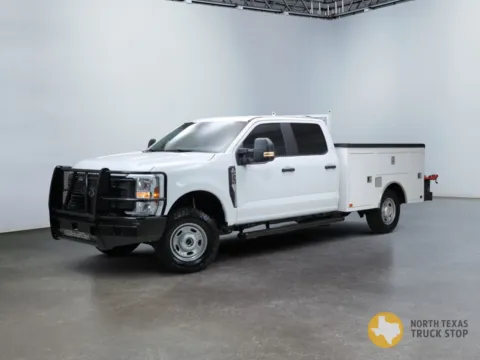 Another view of 2026 Ford Super Duty F-250 XL FX4 Utility 6.8L Gas 4x4 for sale in Mansfield, TX at North Texas Truck Stop