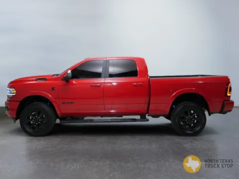 More photos of 2021 Ram 2500 Laramie Night Edition 6.7L Cummins 4x4 at North Texas Truck Stop, TX