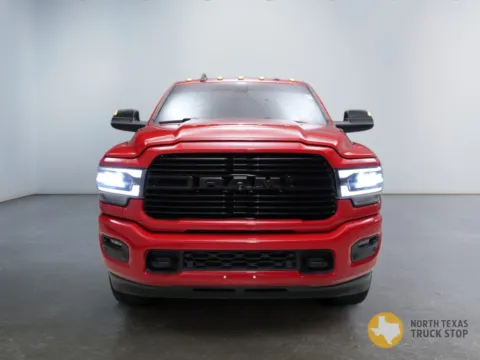 Photos of 2021 Ram 2500 Laramie Night Edition 6.7L Cummins 4x4 for sale in Mansfield, TX at North Texas Truck Stop