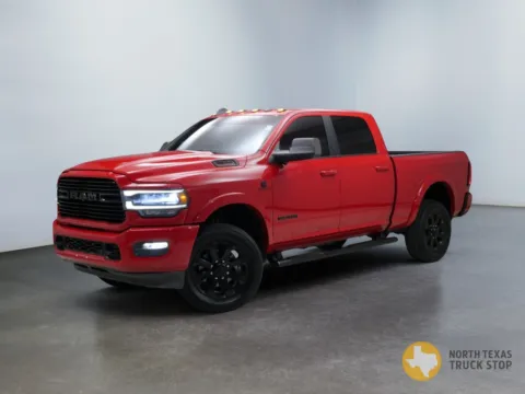 Another view of 2021 Ram 2500 Laramie Night Edition 6.7L Cummins 4x4 for sale in Mansfield, TX at North Texas Truck Stop