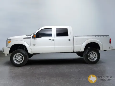 More photos of 2015 Ford Super Duty F-350 SRW Platinum FX4 6.7L Power Stroke 4x4 at North Texas Truck Stop, TX