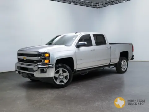 Another view of 2015 Chevrolet Silverado 2500 HD LTZ Z71 6.0L Vortec 4x4 for sale in Mansfield, TX at North Texas Truck Stop