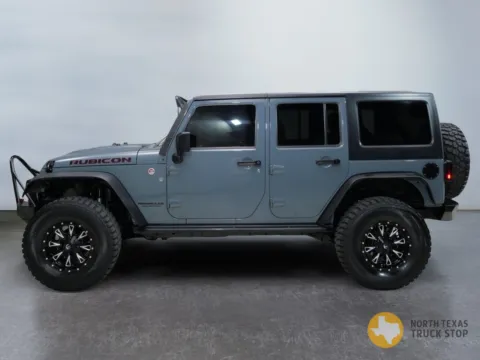 More photos of 2014 Jeep Wrangler Unlimited Rubicon X 3.6L 4x4 at North Texas Truck Stop, TX