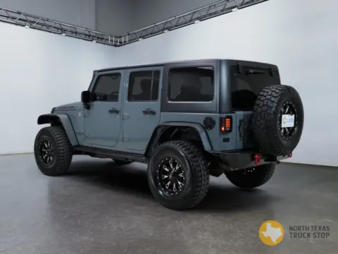 More photos of 2014 Jeep Wrangler Unlimited Rubicon X 3.6L 4x4 at North Texas Truck Stop, TX