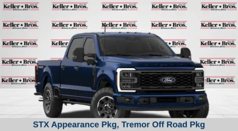 Blue 2027 Ford F-250SD STX Tremor for sale in Lebanon, PA