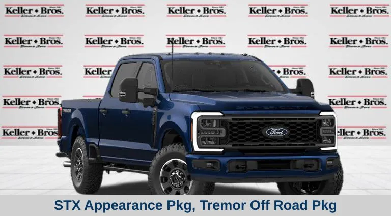 Blue 2027 Ford F-250SD STX Tremor for sale in Lebanon, PA