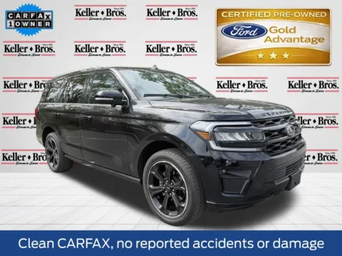 Black 2023 Ford Expedition Limited for sale in Lebanon, PA