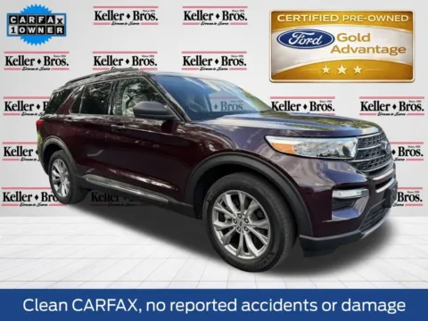 Red 2023 Ford Explorer XLT for sale in Lebanon, PA