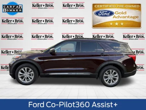 More photos of 2023 Ford Explorer XLT at Keller Bros Motor Co, PA