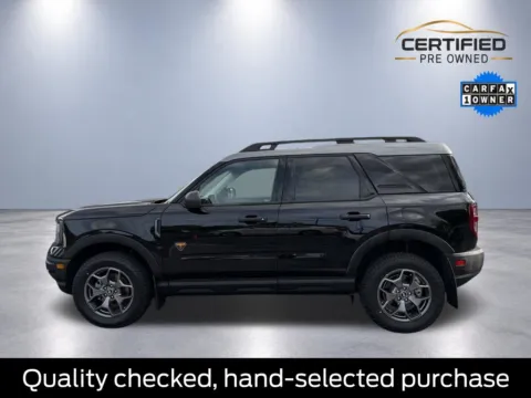 More photos of 2023 Ford Bronco Sport Badlands at Keller Bros Motor Co, PA