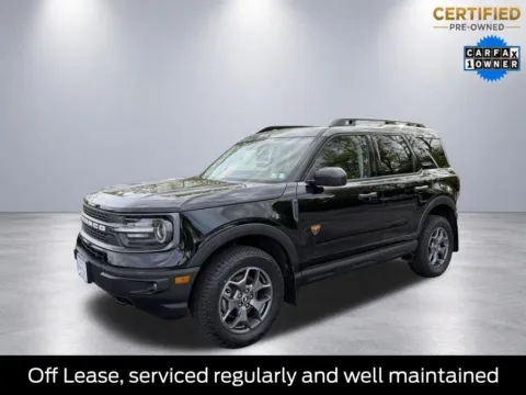 Another view of 2023 Ford Bronco Sport Badlands for sale in Lebanon, PA at Keller Bros Motor Co