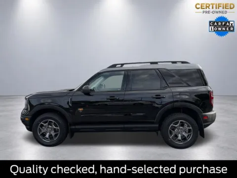 More photos of 2023 Ford Bronco Sport Badlands at Keller Bros Motor Co, PA