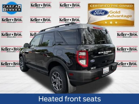 More photos of 2023 Ford Bronco Sport Badlands at Keller Bros Motor Co, PA