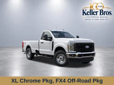 White 2027 Ford F-350SD XL for sale in Lititz, PA