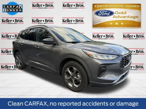 Gray 2024 Ford Escape ST-Line for sale in Lebanon, PA