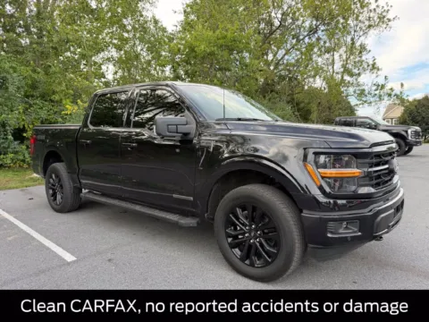 Black 2024 Ford F-150 XLT for sale in Lebanon, PA