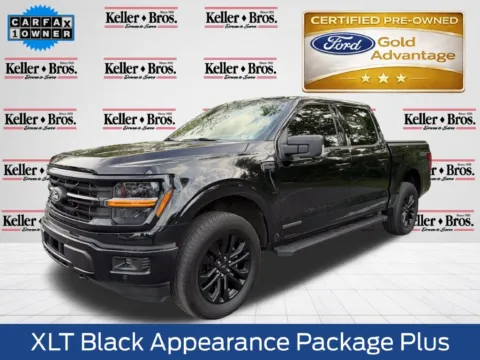 Another view of 2024 Ford F-150 XLT for sale in Lebanon, PA at Keller Bros Motor Co
