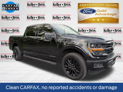 Black 2024 Ford F-150 XLT for sale in Lebanon, PA