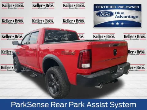 More photos of 2019 Ram 1500 Classic Warlock at Keller Bros Motor Co, PA
