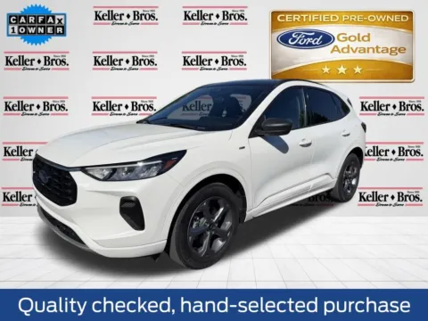 Another view of 2023 Ford Escape ST-Line for sale in Lebanon, PA at Keller Bros Motor Co