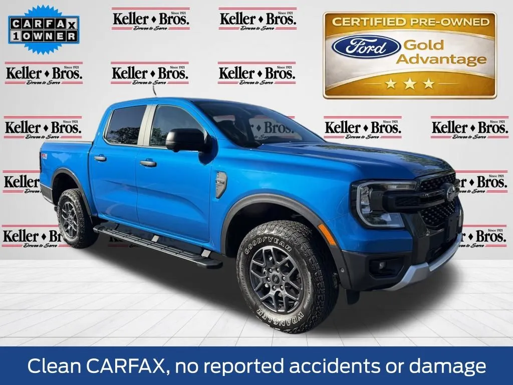 Blue 2024 Ford Ranger XLT for sale in Lebanon, PA