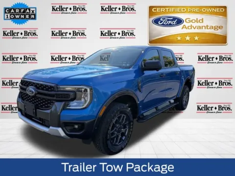Another view of 2024 Ford Ranger XLT for sale in Lebanon, PA at Keller Bros Motor Co