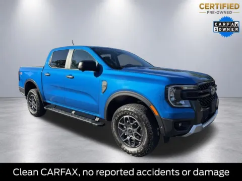 Blue 2024 Ford Ranger XLT for sale in Lebanon, PA