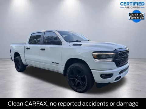 White 2023 Ram 1500 Big Horn/Lone Star for sale in Lebanon, PA