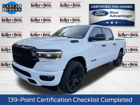 Another view of 2023 Ram 1500 Big Horn/Lone Star for sale in Lebanon, PA at Keller Bros Motor Co