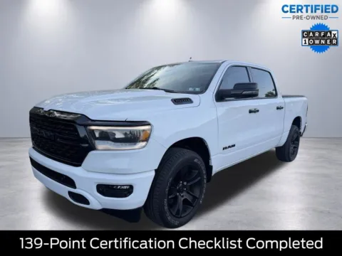 Another view of 2023 Ram 1500 Big Horn/Lone Star for sale in Lebanon, PA at Keller Bros Motor Co