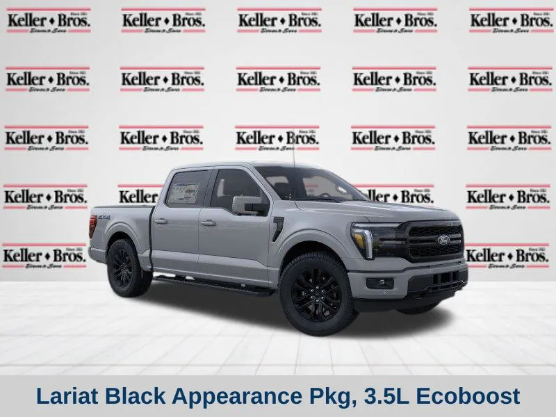 Gray 2026 Ford F-150 Lariat for sale in Lebanon, PA